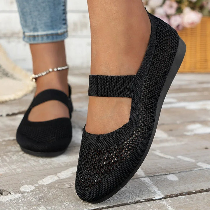 Megan Wide Toe Barefoot Shoes