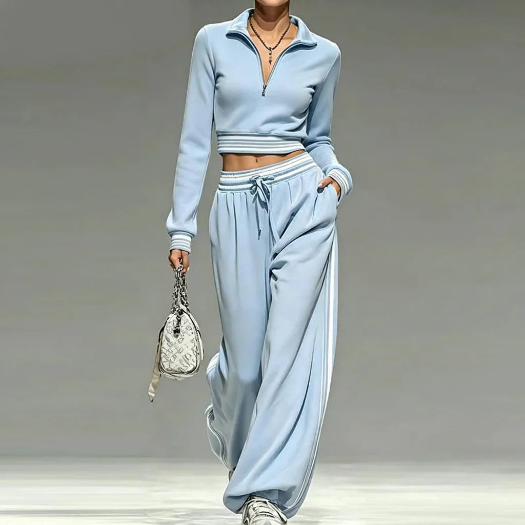 Saskia Relaxed Zip Activewear Set