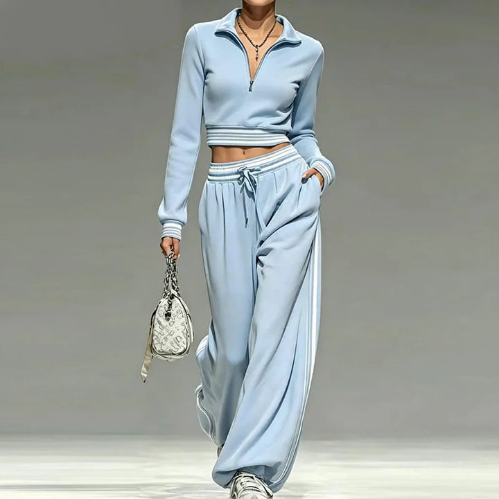 Saskia Relaxed Zip Activewear Set