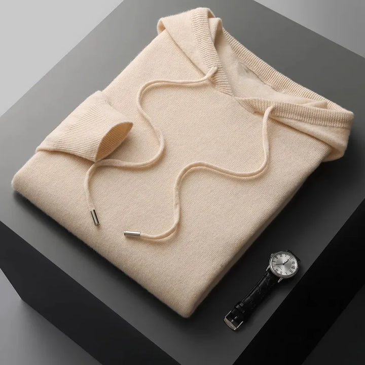 Monacco Merino Wool Hoodie