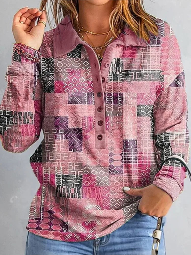 Sabrielle Button Placket Shirt