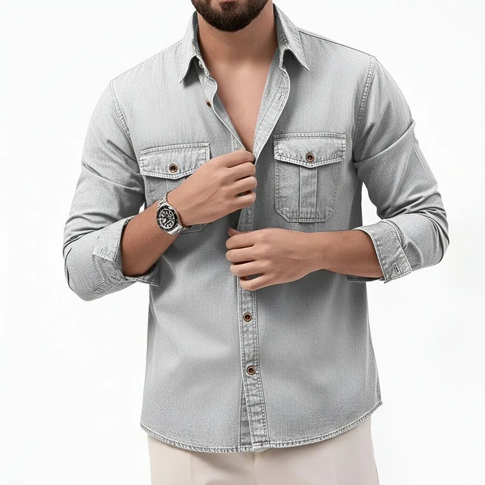 Grady Flap Pocket Shirt