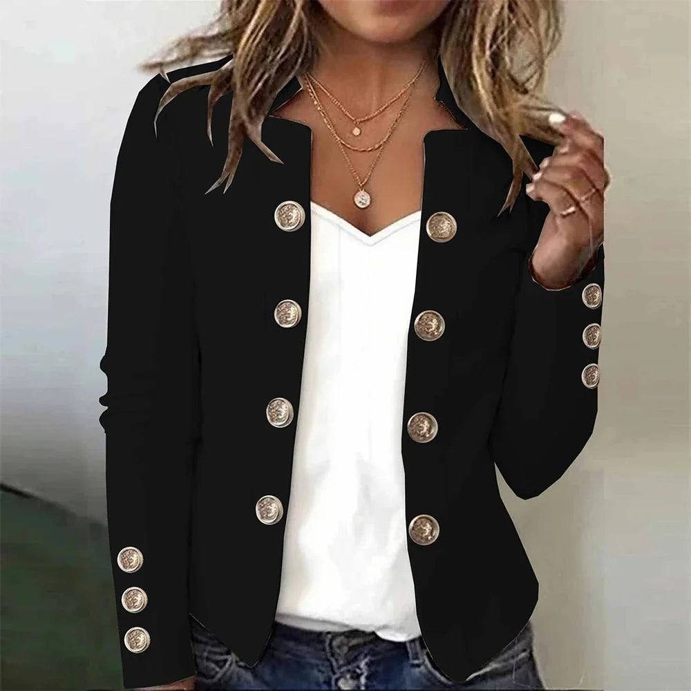 Margot Open Front Blazer