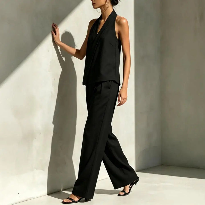 Brielle Elegant Chic Two-Piece Set