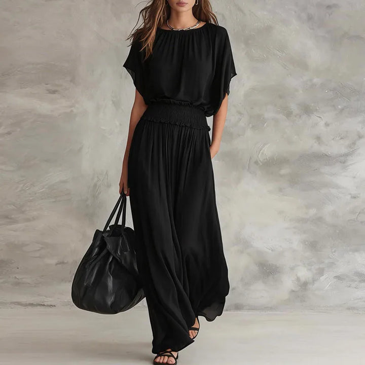 Carter High Waist Maxi Dress