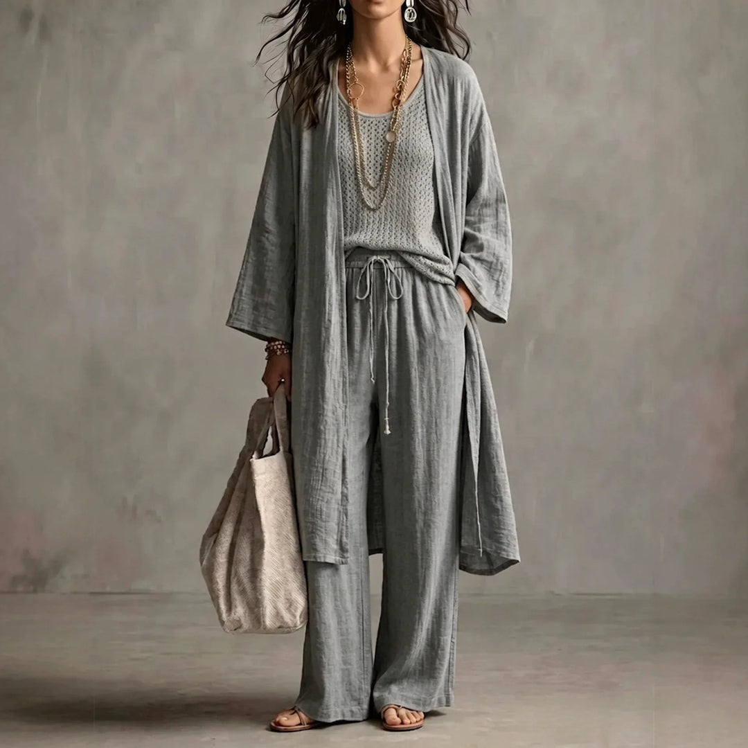 Marisol Wide Leg Two Piece Set