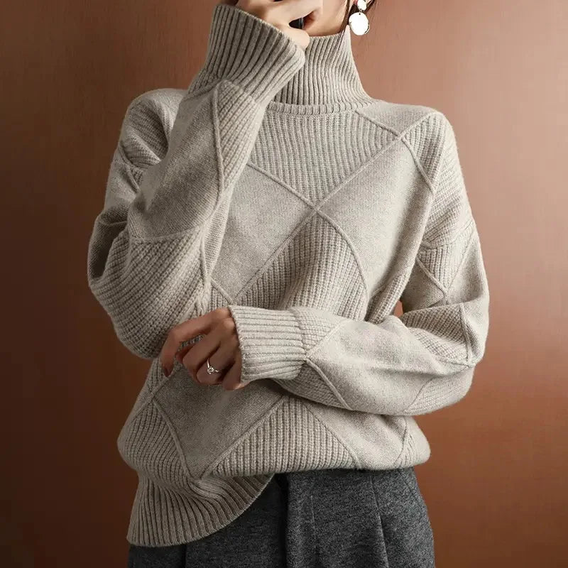 Fionna High Neck Sweater