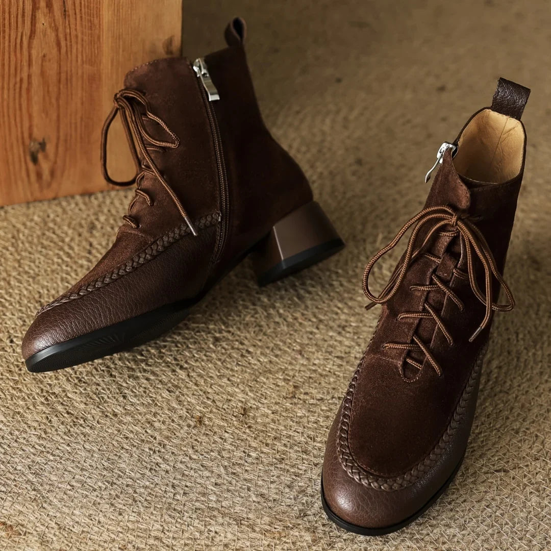 Brynn Lace Up Ankle Boot