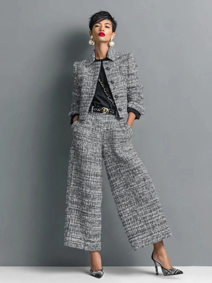 Rosalind Notch Lapel Jacket Set
