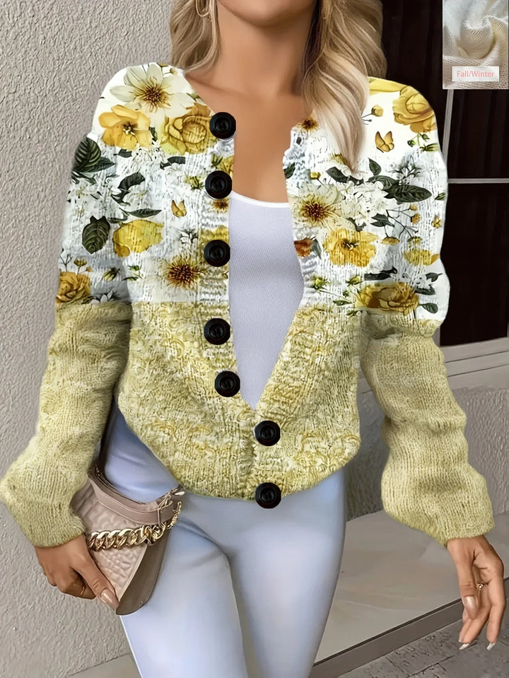 Rosamund Button Down Cardigan