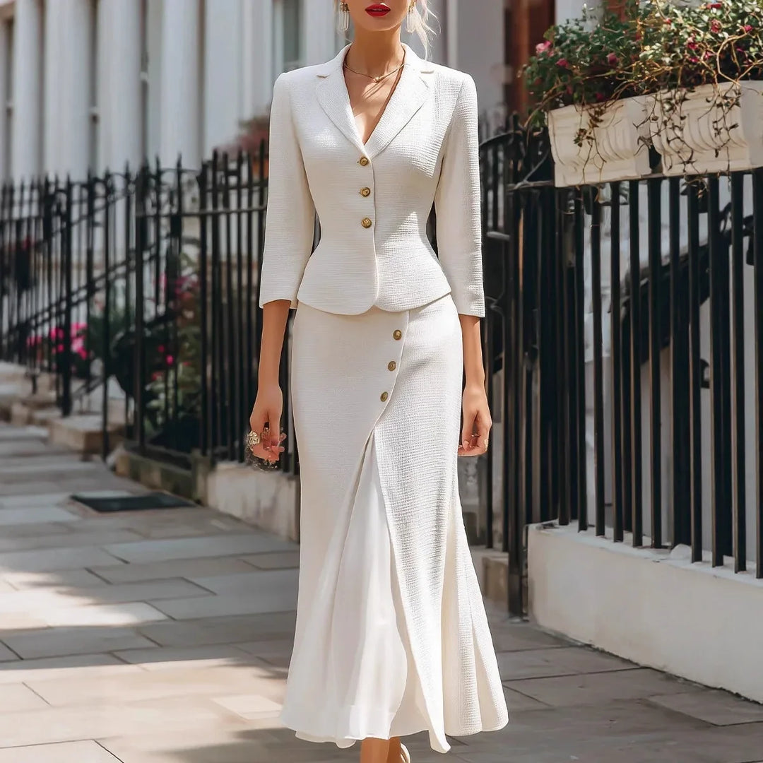 Kendall Flattering Fit Skirt Set