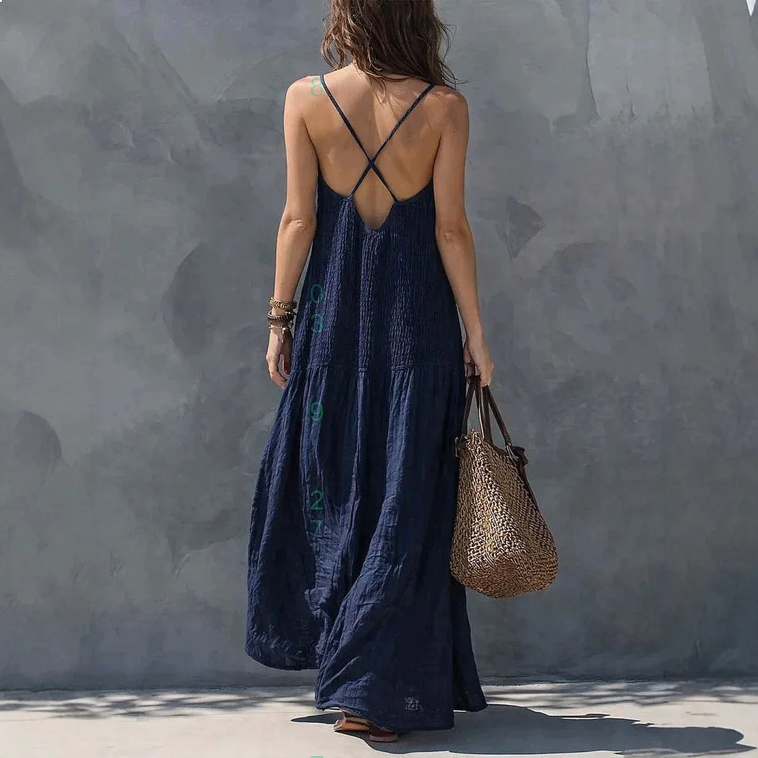 Coralie Tiered Relaxed Maxi Dress