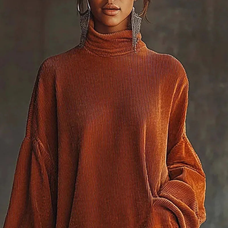 Margaux Soft Fringe Knit Dress