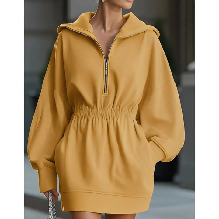 Vanessa Cinched Waist Mini Dress