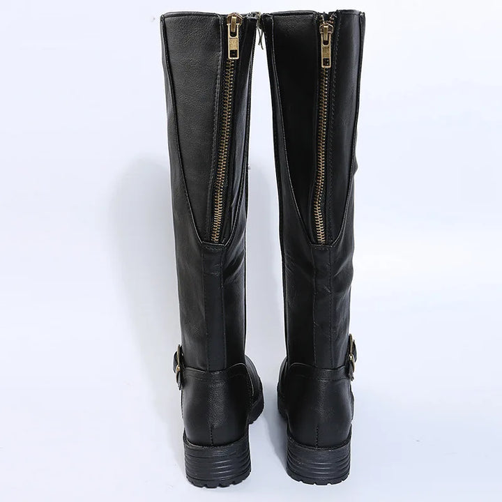 Rosaline Side Zip Riding Boots