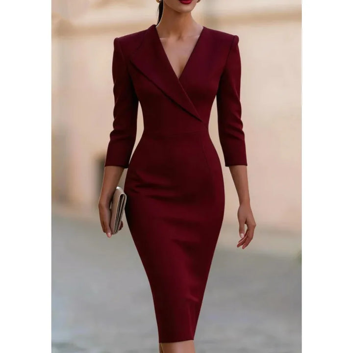 Romana Semi Formal Midi Dress