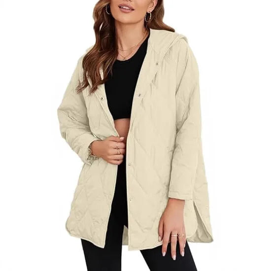 Merritt Quilted Hooded Jacket