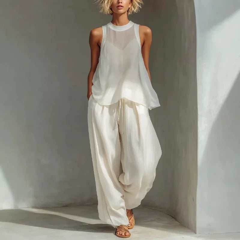 Roman Layered Summer Matching Set