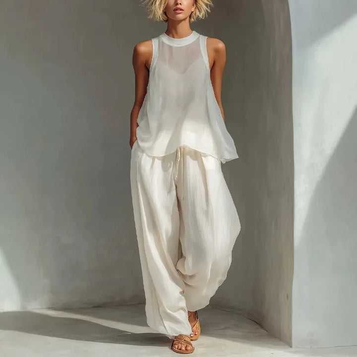 Roman Layered Summer Matching Set