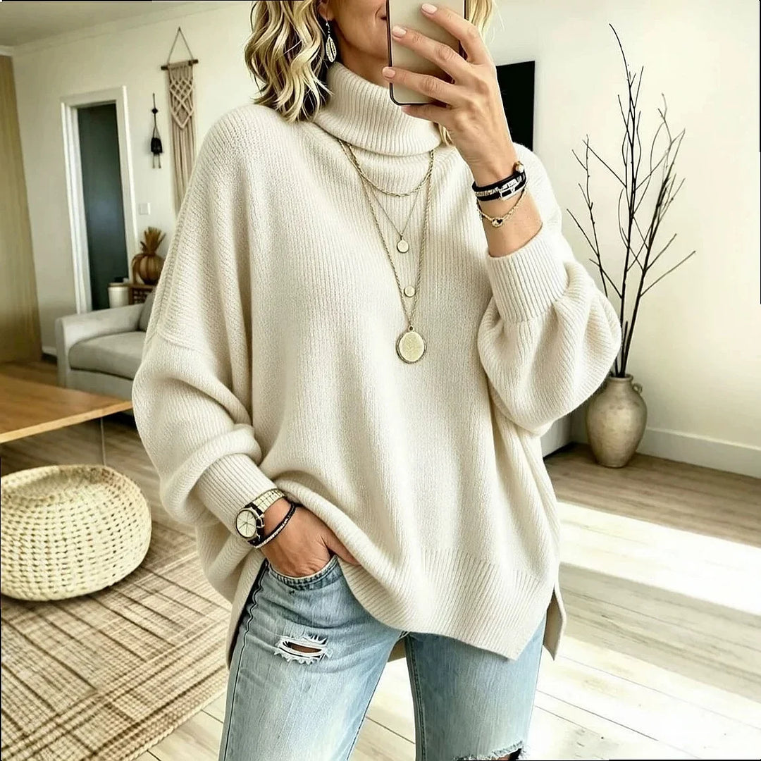 Linnea Turtleneck Knit Sweater