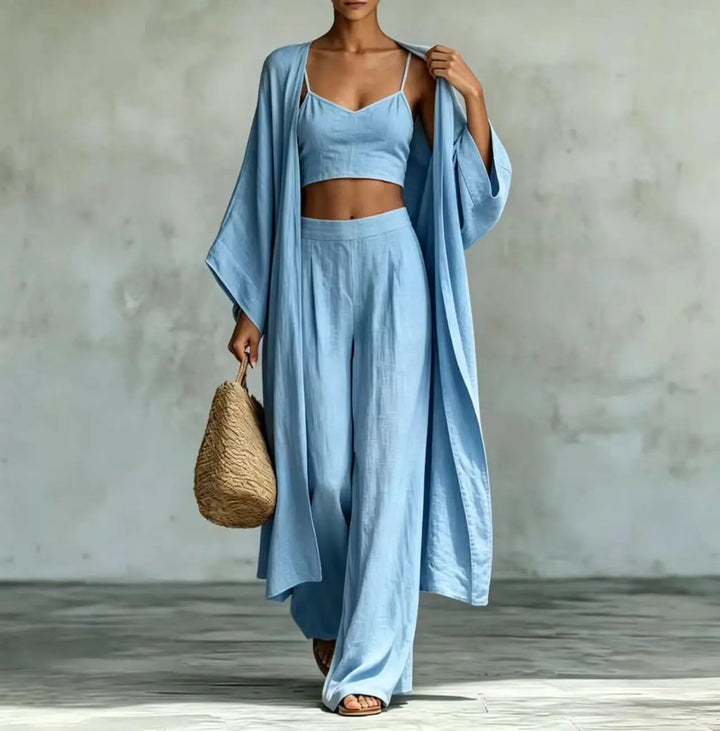 Alinae Relaxed Three Piece Set