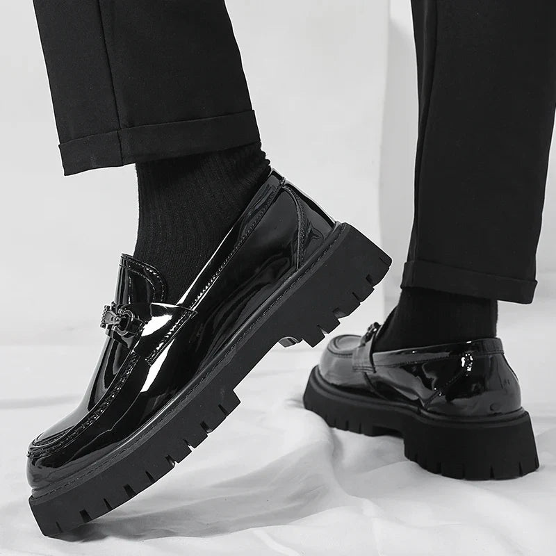 Marco Leather Dress Loafers
