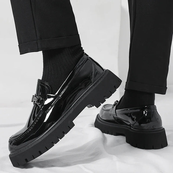 Marco Leather Dress Loafers