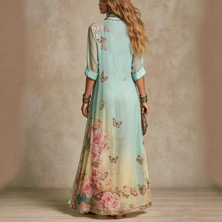 Cressina Breezy Fit Floral Dress