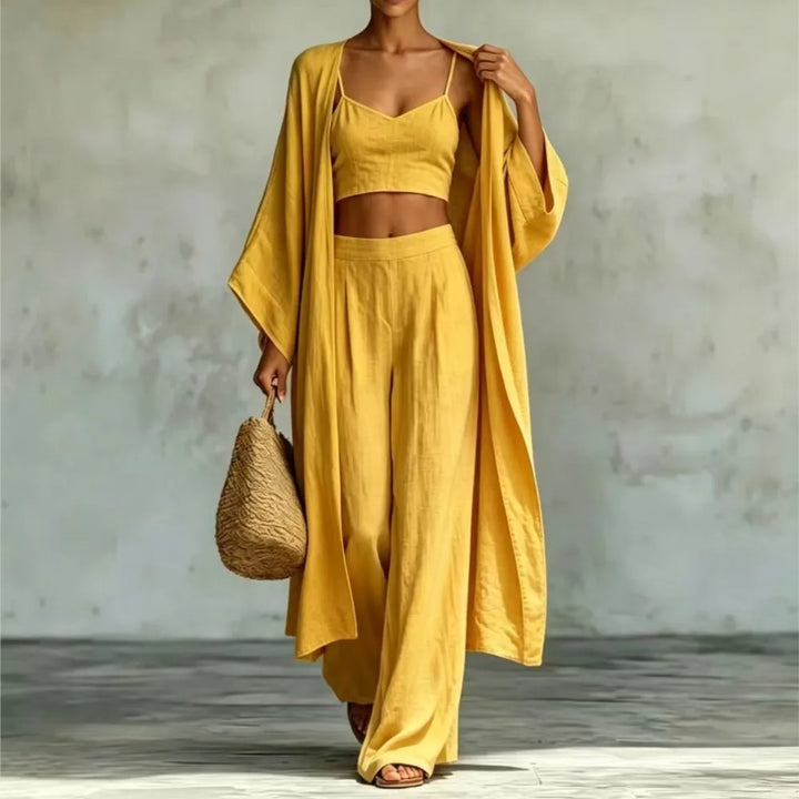 Alinae Relaxed Three Piece Set