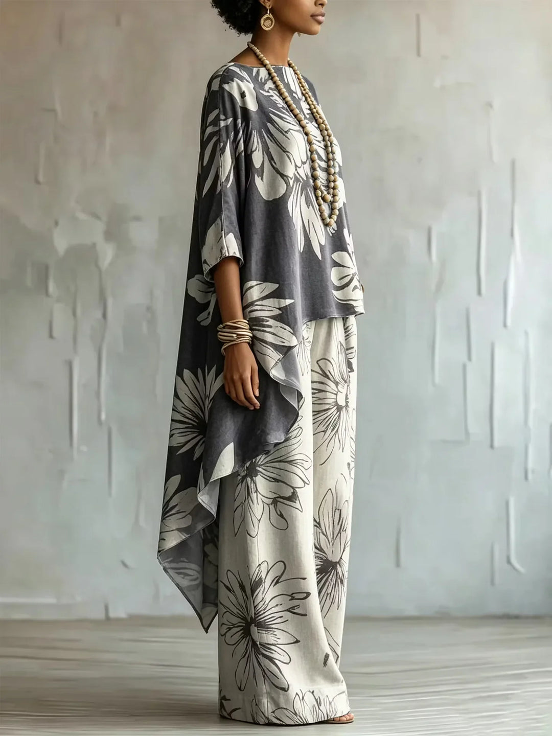 Seraphine Asymmetric Hem Set