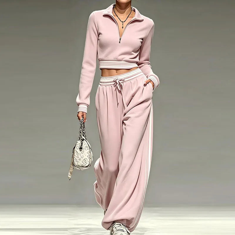Saskia Relaxed Zip Activewear Set