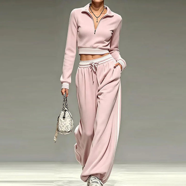 Saskia Relaxed Zip Activewear Set