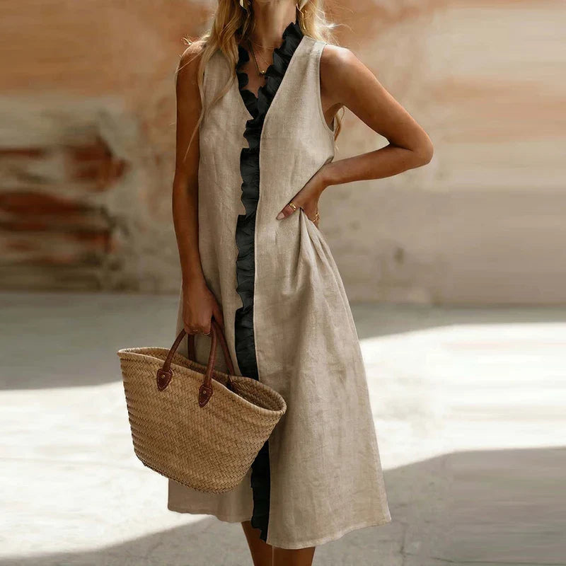 Amara Sleeveless Casual Dress