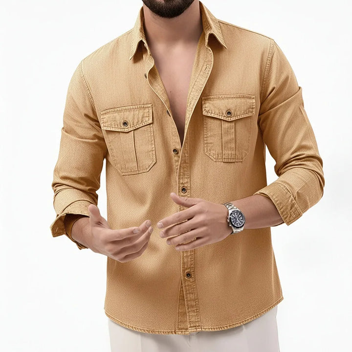 Grady Flap Pocket Shirt