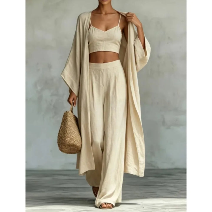 Alinae Relaxed Three Piece Set