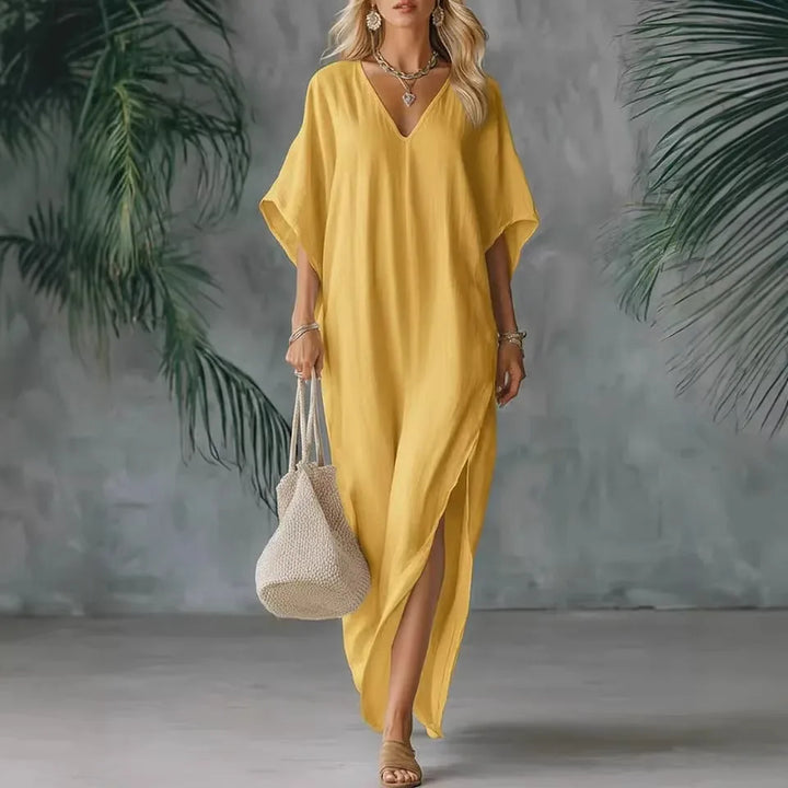 Kayla Loose Fit Maxi Dress