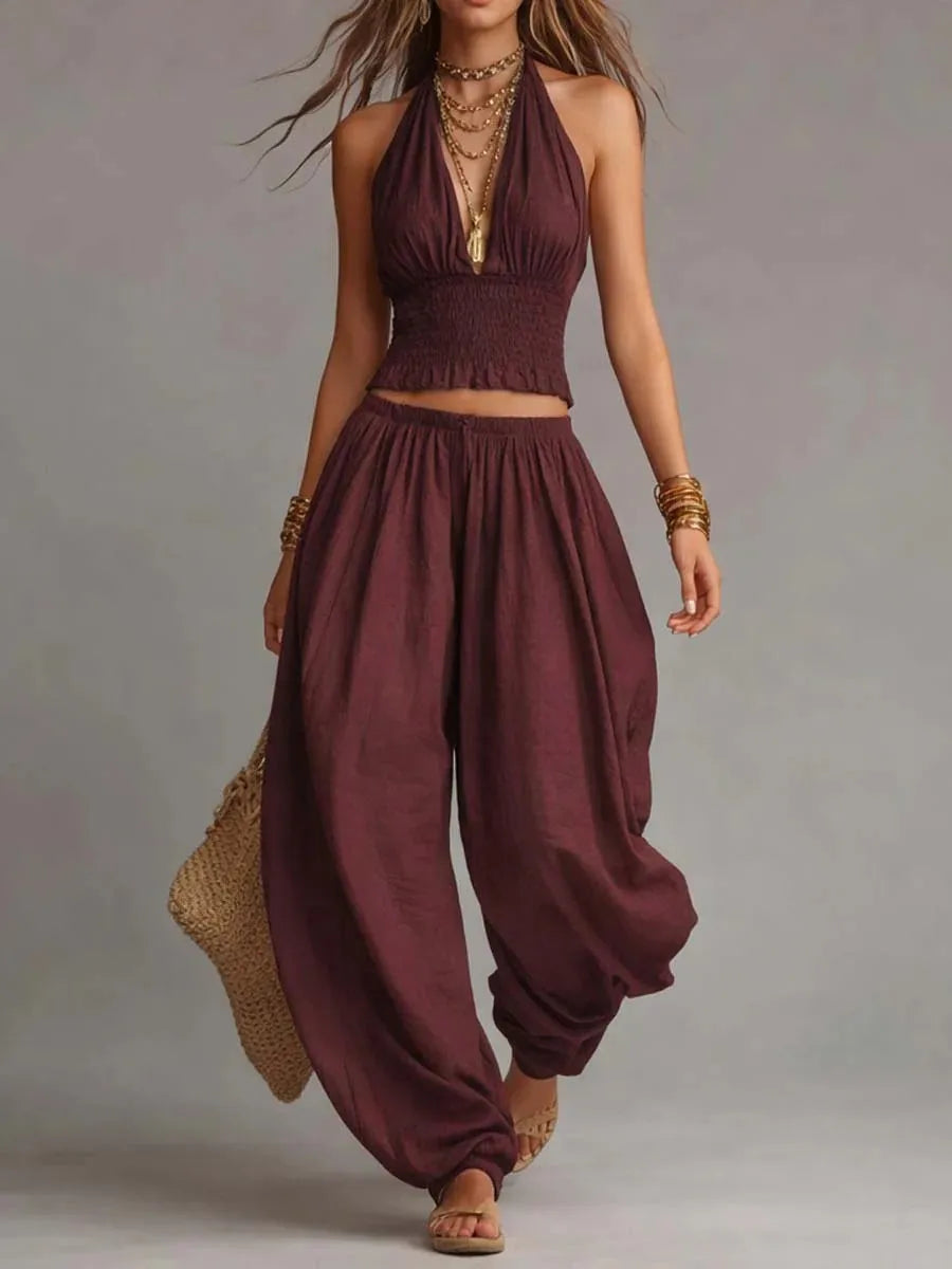 Phoebe Sophisticated Boho Matching Set