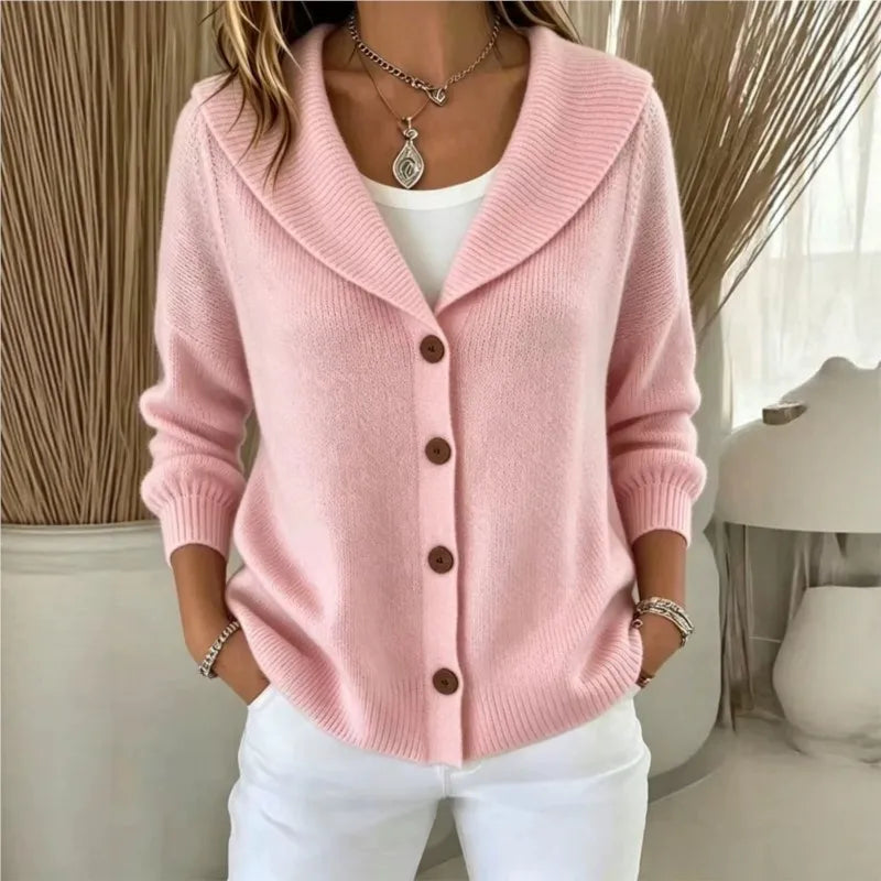Elodie Shawl Collar Cardigan