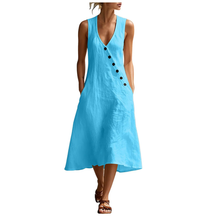 Lumoria Casual Boho Maxi Dress