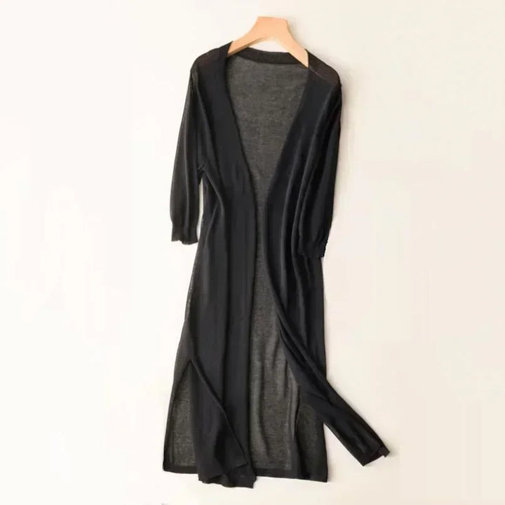 Aveera Longline Knit Cardigan