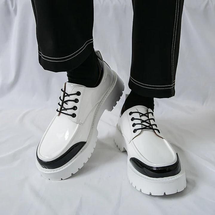 Callum Platform Oxford Shoes