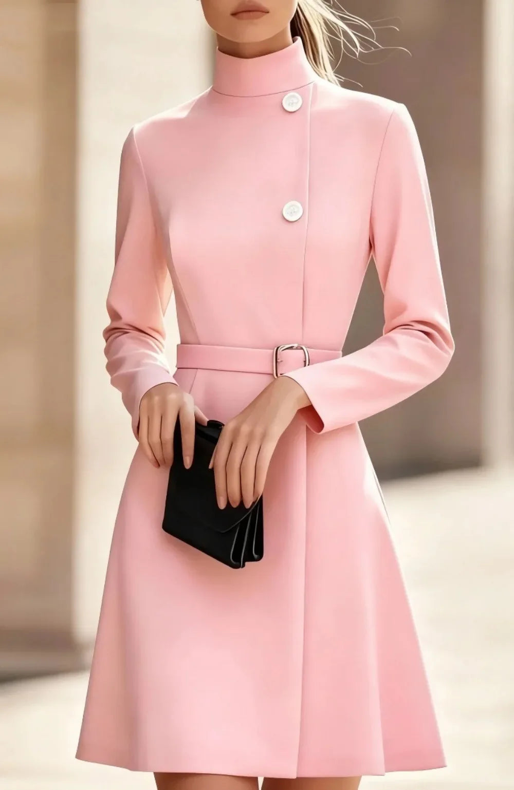 Shiena Semi Formal Midi Dress