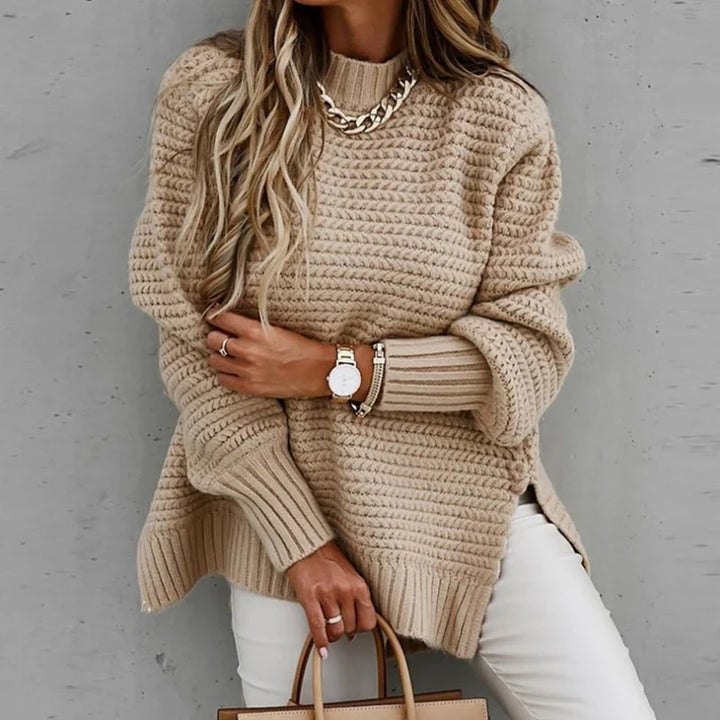 Wynter Mock Neck Sweater