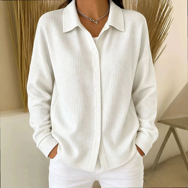 Marielle Button Front Blouse