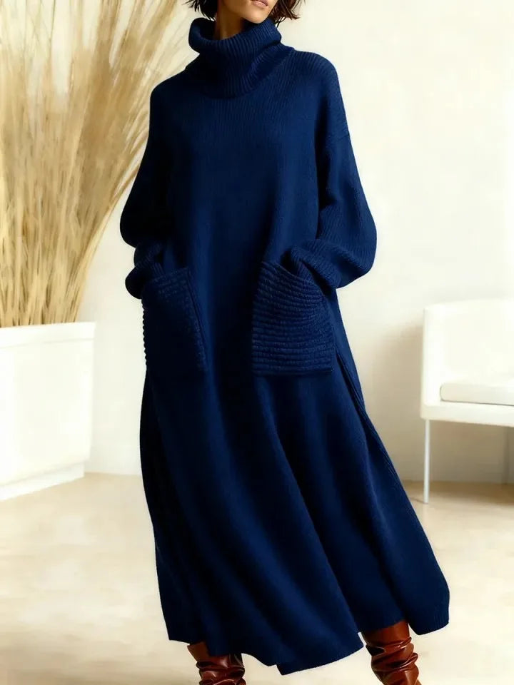 Elowen Turtleneck Sweater Dress