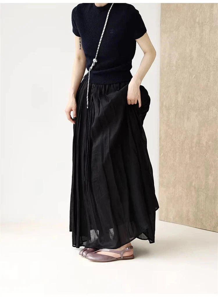 Quinn Split Toe Slingback Flats