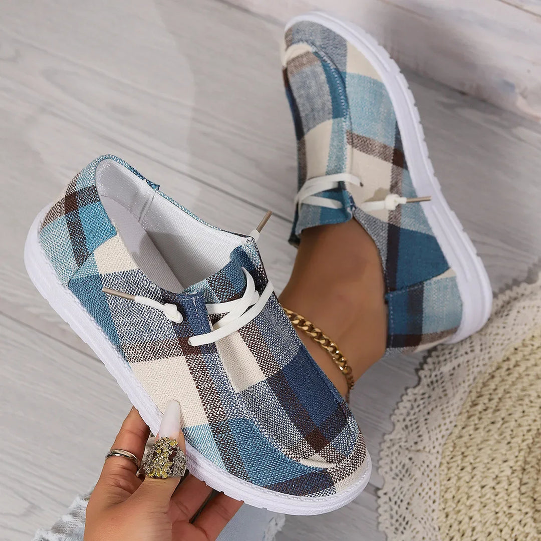 Karina Supportive Canvas Shoes