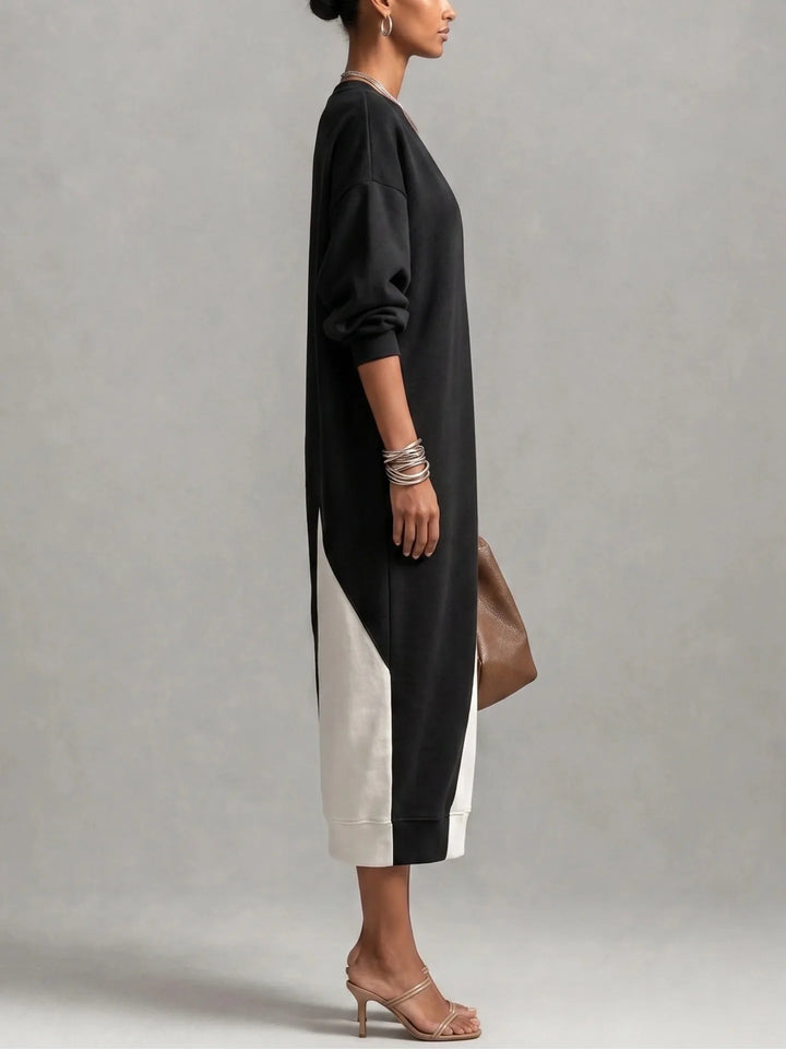 Hailey Relaxed Fit Sweatshirt Dress