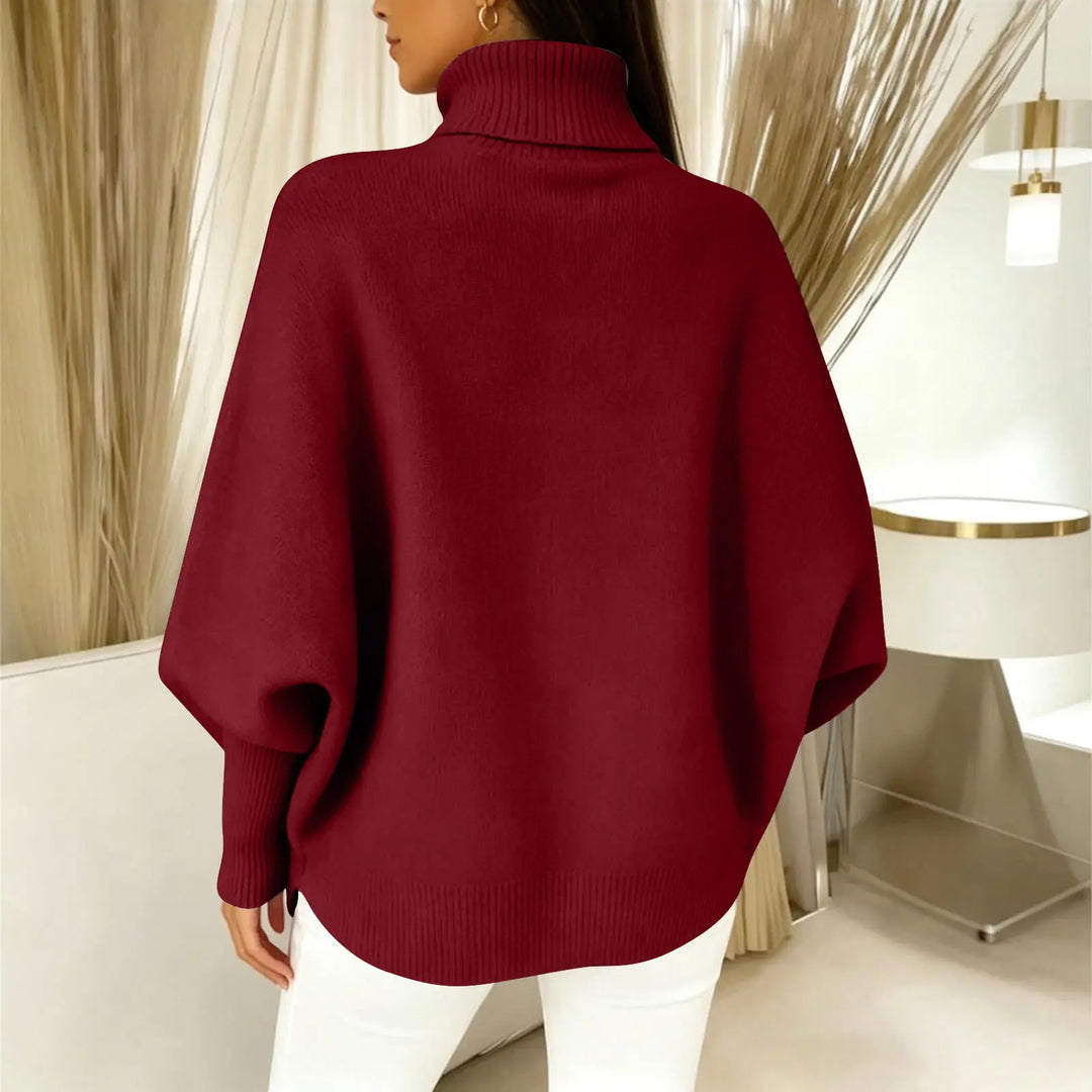 Rosemund Batwing Turtleneck Sweater