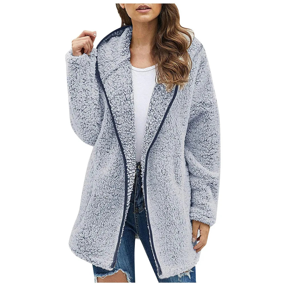 Elenor Sherpa Hooded Jacket